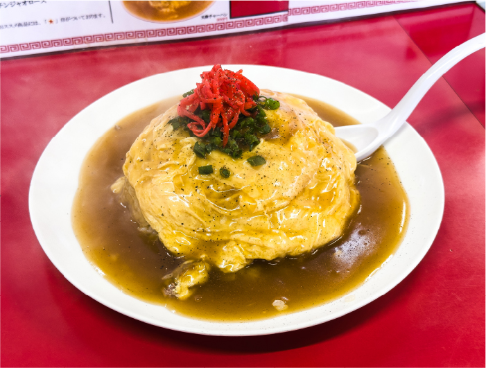 中華料理 龍華天津チャーハン