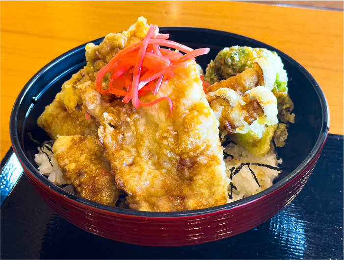 ハスネテラス 天丼