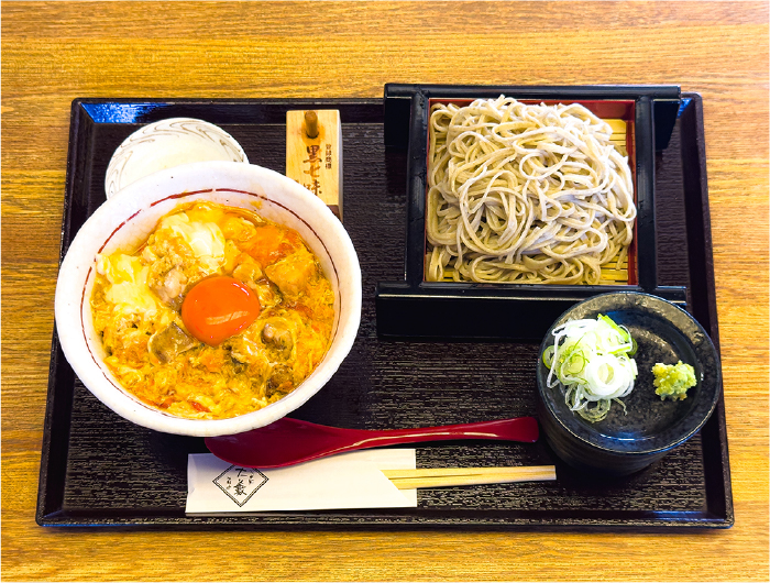 蕎麦処 大藪 親子丼セット