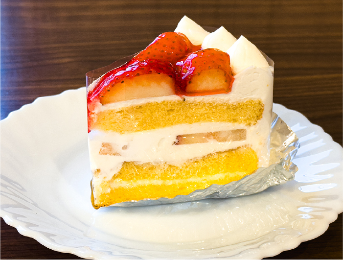 ケーキハウスエンゼル_エンゼルショート