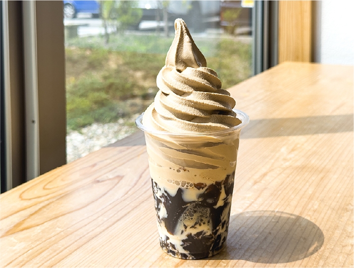 NOTOHIBAKARA BAKERY　コーヒーソフトクリーム