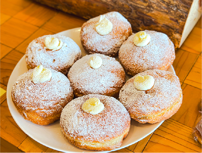 NOTOHIBAKARA BAKERY　クリームパン