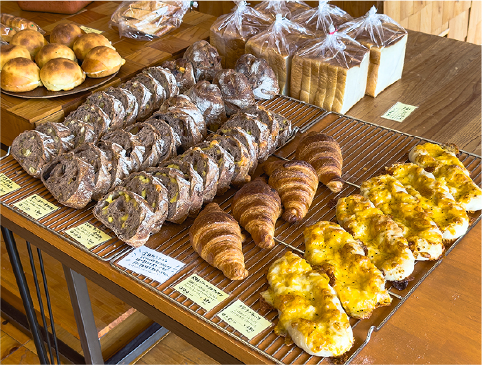 NOTOHIBAKARA BAKERY　パン