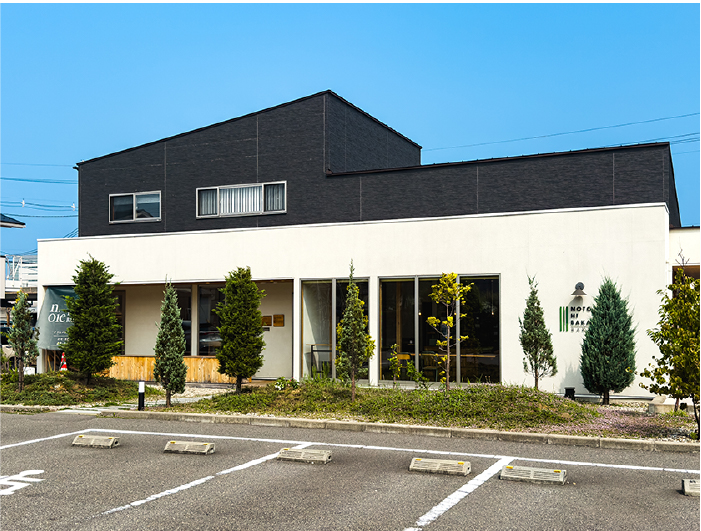 NOTOHIBAKARA BAKERY　外観