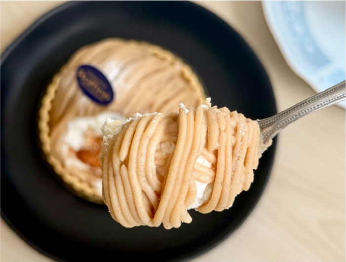 パティスリーショコラトリーラフィネ_和栗モンブラン