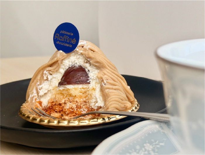 パティスリーショコラトリーラフィネ_和栗モンブラン