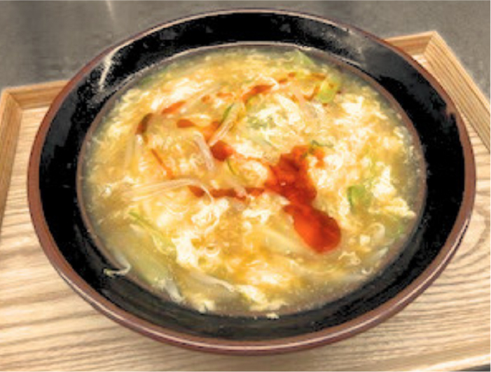 げたや 酸辣湯麺