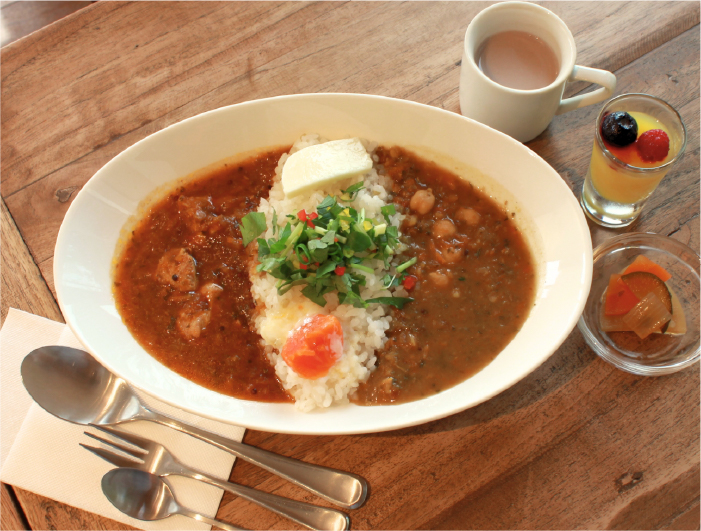 金澤ななほしカレーセット
