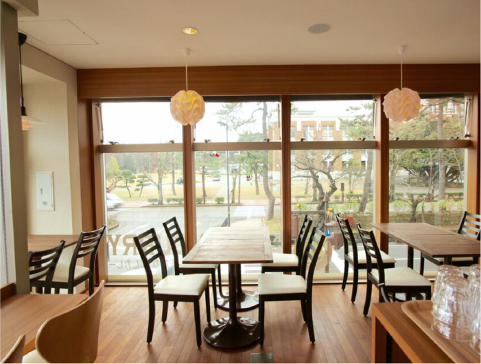 金澤ななほしカレー内観1