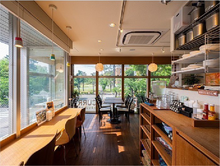 金澤ななほしカレー内観3