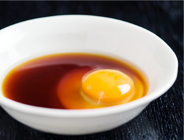 とり白菜 さぶろうべい 秘伝の醤油だれと卵