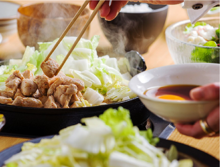 とり白菜 さぶろうべい 秘伝の醤油だれ