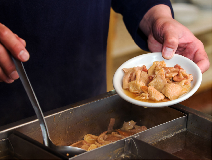 とり白菜 さぶろうべいとりかわ