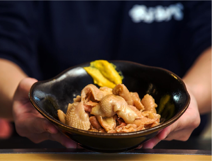 とり白菜 さぶろうべいとりかわ