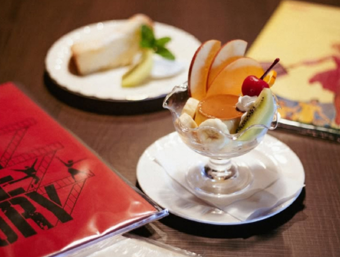 Helloreco メニュー