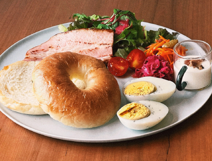 Organic Kitchen いずみのTERRACE モーニング