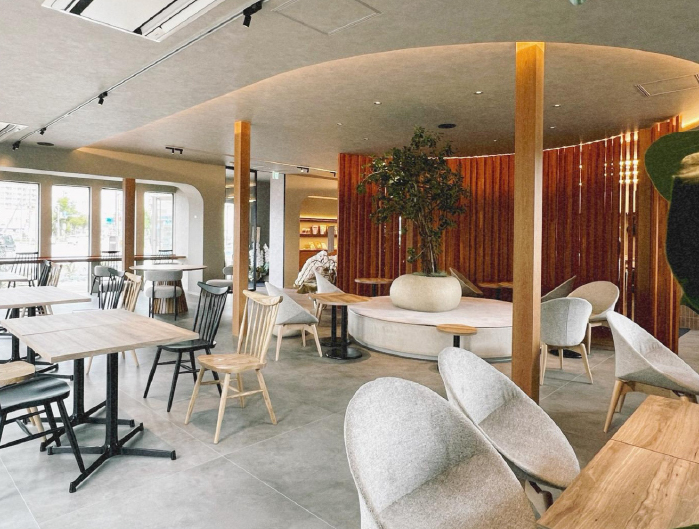 Organic Kitchen いずみのTERRACE 店内