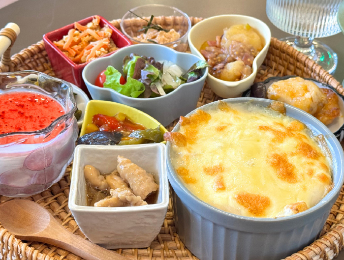 NADIA&LAMPS ランチ